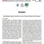 [DESCARGA]: Boletín 5 del Observatorio Ciudades, Violencias y Género