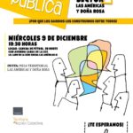 [PARA AGENDAR]: Cuenta Pública Mesas Territoriales. Programa Territorio y Acción Colectiva