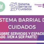 TALLER SOBRE SERVICIOS Y ESPACIOS DE CUIDADO. ¡VEN A SER PARTE!