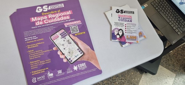 Foto: Materia de difusión del Mapa regional de los Cuidados. 