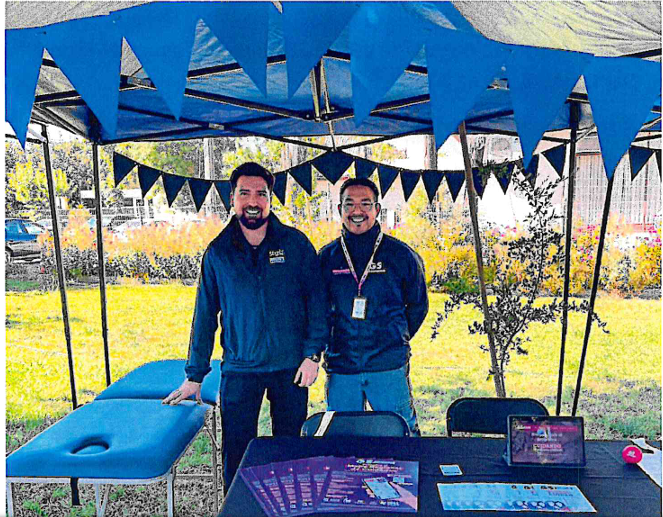 Foto: Feria de Servicio en el Día de la Persona Cuidadora en comuna de San Bernardo / Gobierno de Santiago