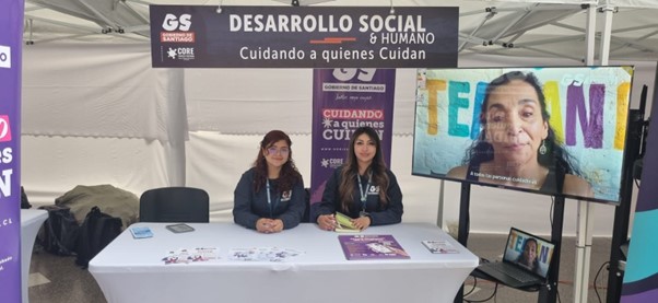 Foto: Actividad de Cuenta Pública del Gobierno Regional Metropolitano de Santiago (03 de nov 2025)