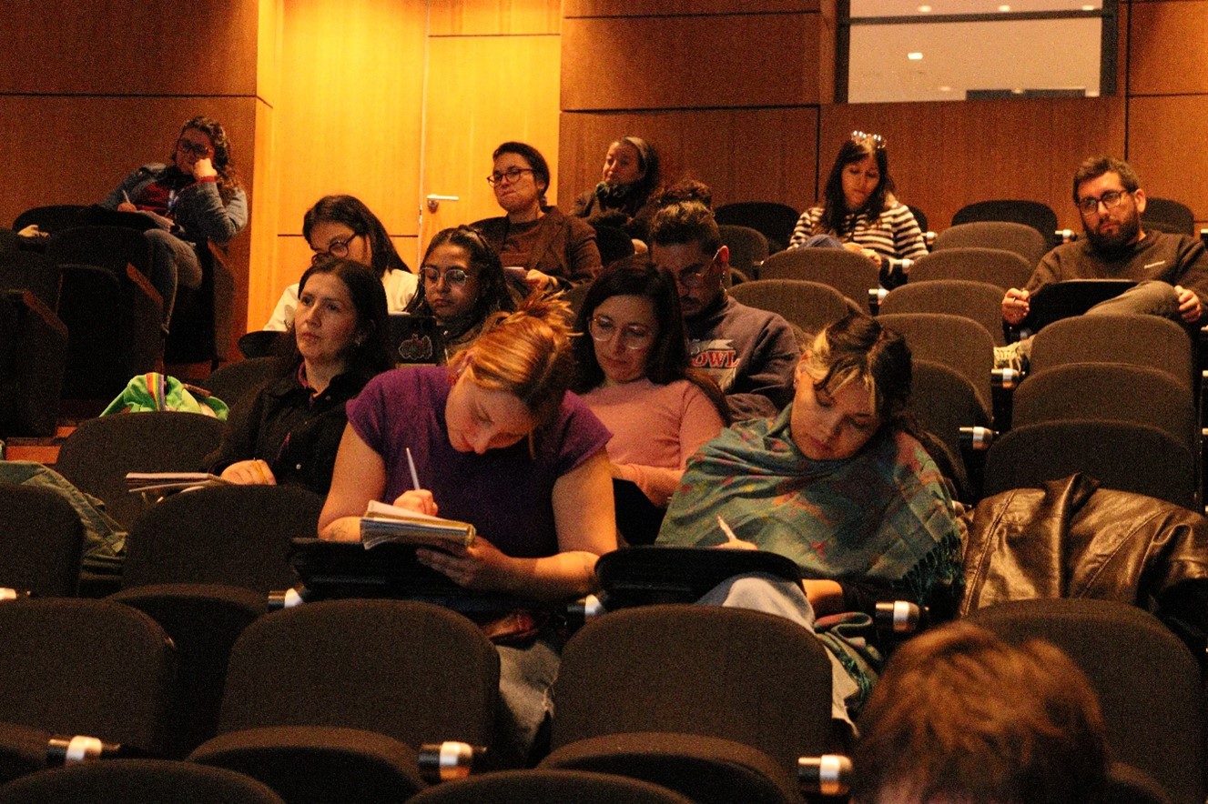 Fotografía: Asistentes al Seminario